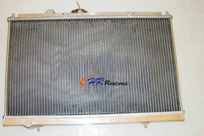 Radiateur Aluminium Pour Mitsubishi Lancer EVO 1/2/3 (4G63T) 1992-1996 - Neuf