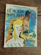 The Windmill Without Wings By Adolphe And Henry Auge - Double Dedication