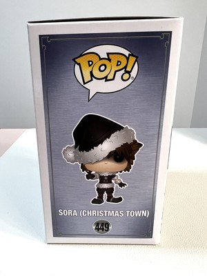 Sora♡ Funko Pop! Kingdom Hearts: Sora (Christmas Town) Hot Topic