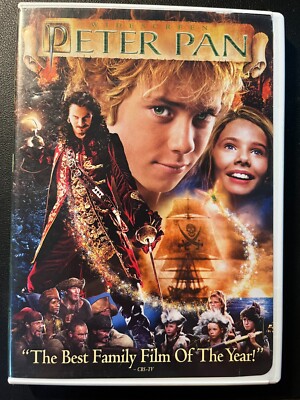 その他 Peter Pan (2000) [DVD] Peter Pan (2000) R1 DVD Cover - DVDcover.Com