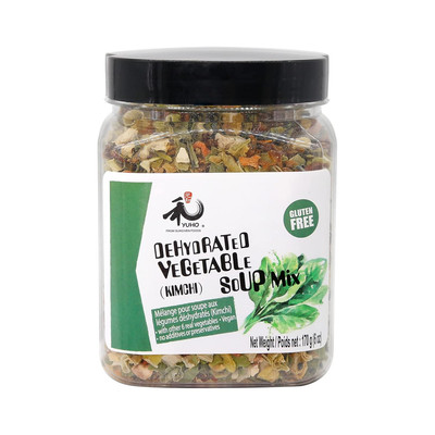 Dehydrated Dried Kimchi Vegetable Flakes, Ramen Toppers, All Natural, Gluten Fre