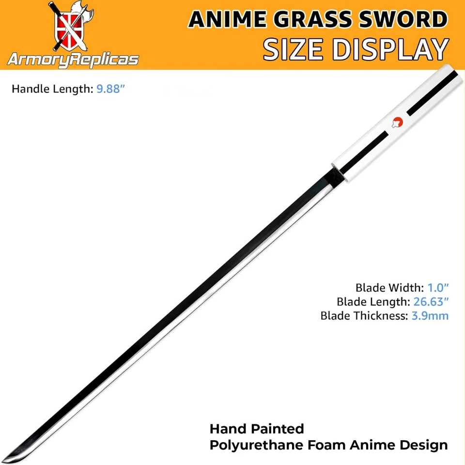 动漫佐助库萨纳吉泡沫草刀服装会议剑道具复制品 — 第 2/4 张图片