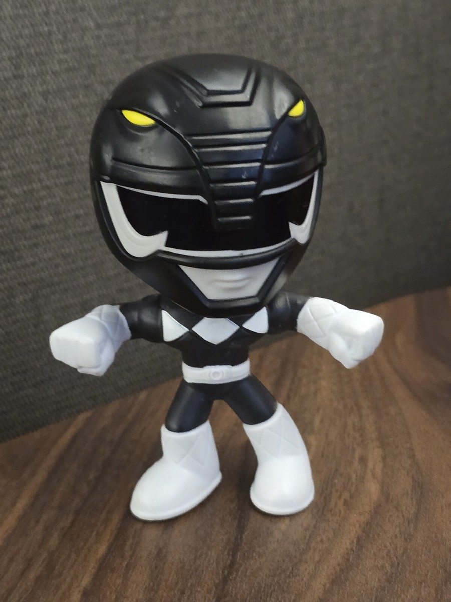 Burger King 2018 Power Rangers 25th Anniversary Black Power Ranger