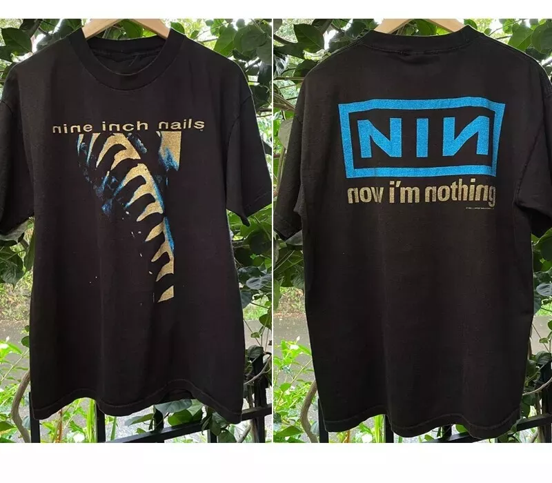 Vintage 1994 Nine Inch Nails Black Unisex T-Shirt