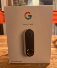 Google Nest Hello Doorbell Smart Wi-Fi Video Security Doorbell - NC5100US