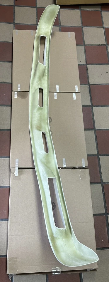 88-98 Chevy GMC CK OBS Bumper Fiberglass Valance Air Dam - Image 4 of 4