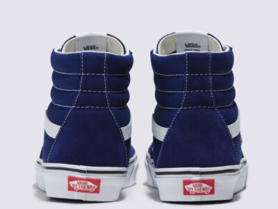 VANS SK8-Hi COLOR THEORY BEACON BLUE men's sneakers VN000D5IBYM | eBay