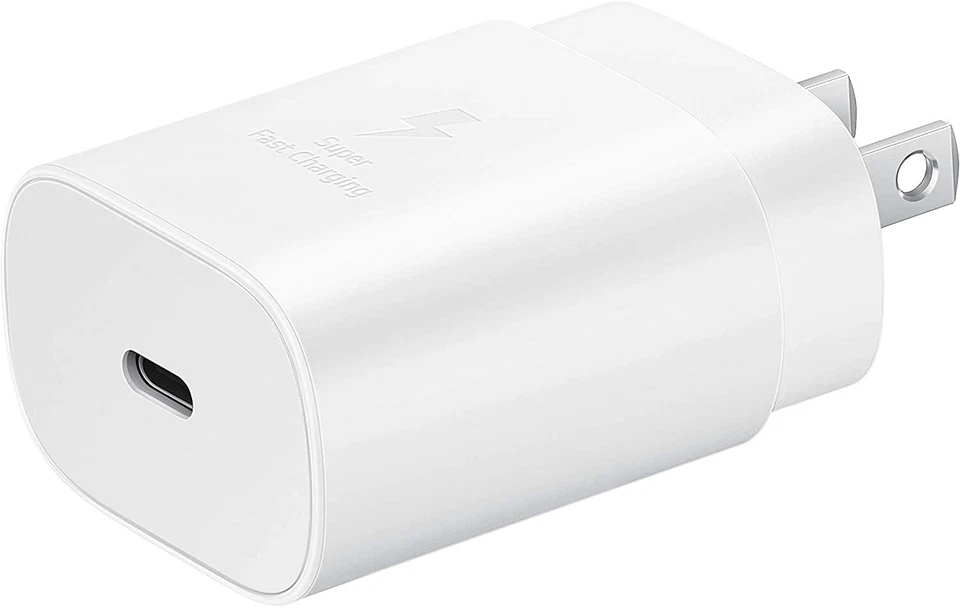 Original Samsung Galaxy S23 S22 S22 Ultra Super Fast Wall Charger & Type C Cable - Image 3 of 4