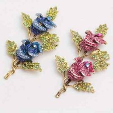Fashion Large Flower Brooch Plant Corsage Pins Clothing Accessories