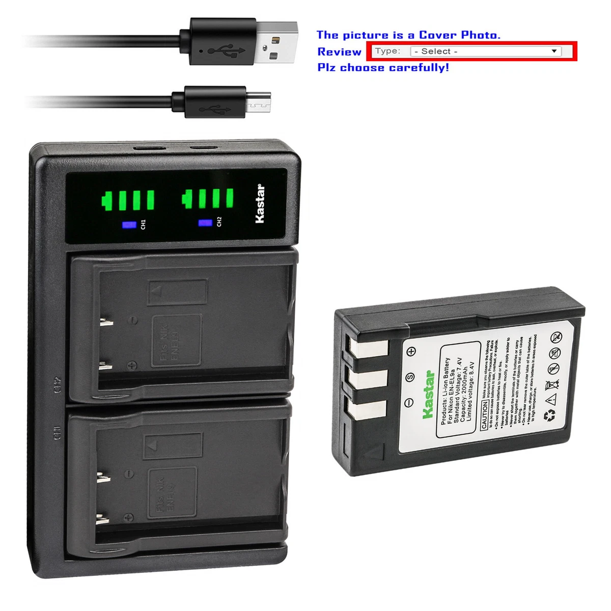 nikon d5000 battery charger products for sale | eBay