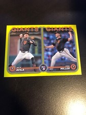 2024 Topps Update Series - Rookie Combo #US271 Erik Miller, Nick Avila Yellow