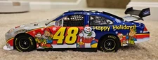 Jimmie Johnson NASCAR #48 Sam Bass Holiday Action Racing Collectible