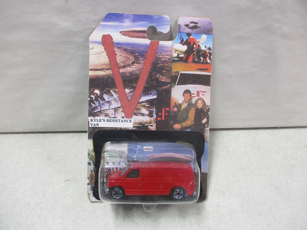 1984 V Kyle's Resistance Van 1/64