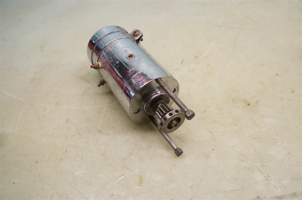 Harley Sportster Ironhead 1961 XLH 900 XLCH XLH900 XLCH900 *2046B generador  Foto 2 de 4