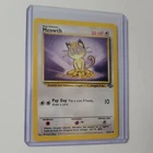 Meowth 56/64 Jungle Unlimited WOTC Pokémon TCG NM-Mint