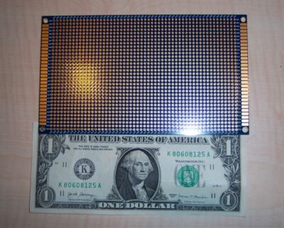 Double-Side Prototype PCB Board 9cm x 15cm or 8cm x 12cm ENIG finish (gold) USA