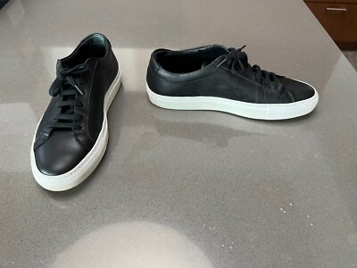 Woman By Common Projects Original Achilles Low Leather Sneaker Size:39 / 9 US