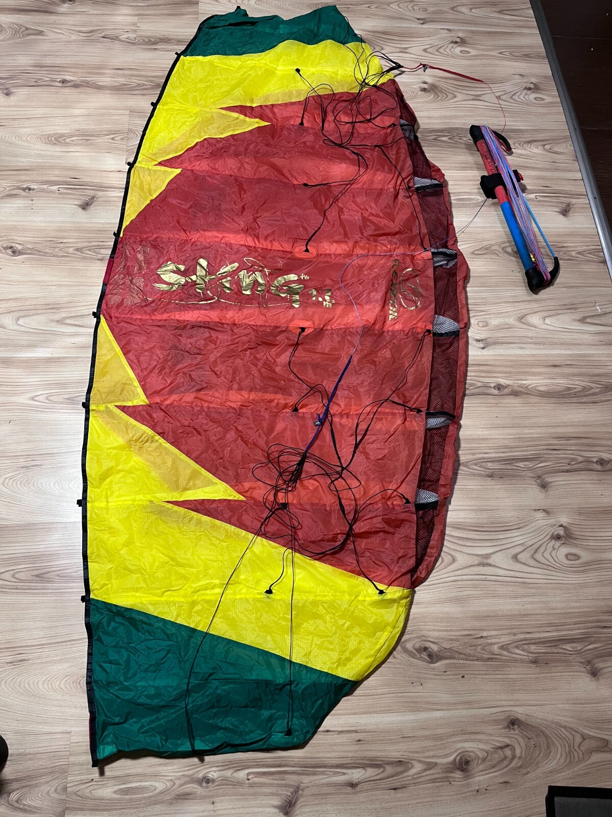 flexifoil control kite eBay