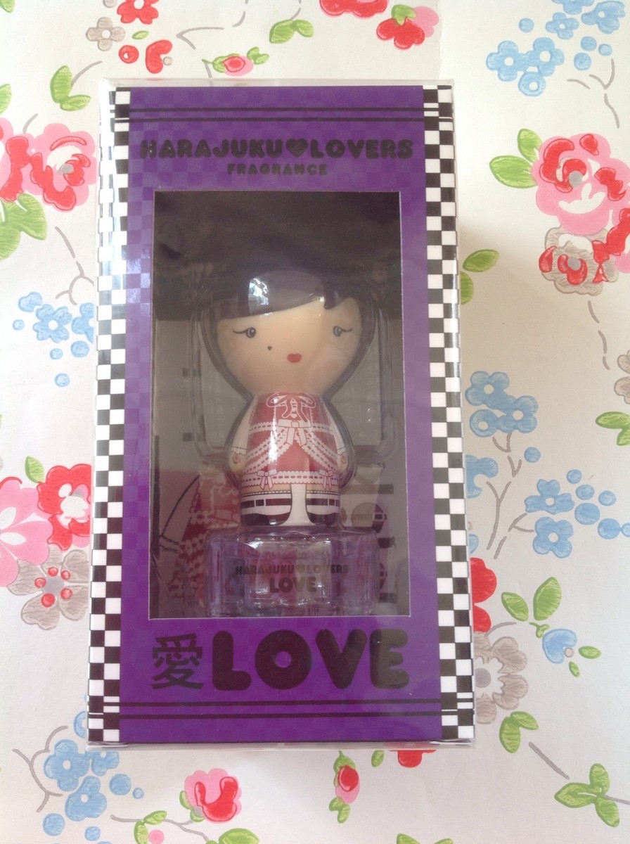 NEW ●✿ Harajuku Lovers ●✿ WICKED STYLE LOVE 10ml Perfume ●✿