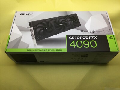 ひ*た様 5年保証 動作保証 ほぼ新品 PNY RTX 4090 24GB 付属 PNY NVIDIA RTX 4090 24GB VERTO Graphics Card Review