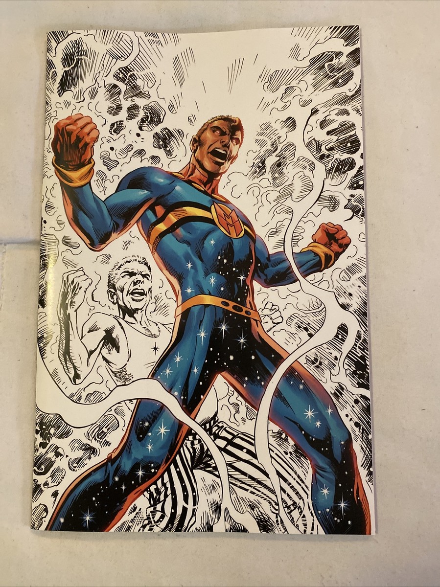 Miracleman #0 NYCC Virgin Variant Alan Davis Marvel Panel