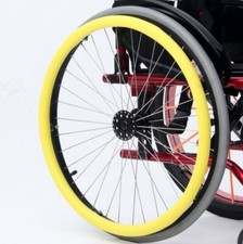24 Pushrim Covers. Fits On 24 540m Wheels. Check Tire Size To Confirm