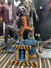 Guardians Of The Galaxy Rocket Raccoon With Small Gun Life Size Statue 1:1 Scale