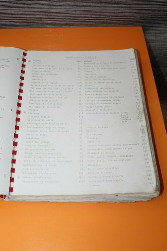 (226B) Spare parts catalogue pièces de rechange ersatzteile CLAEYS M103 - Picture 6 of 10