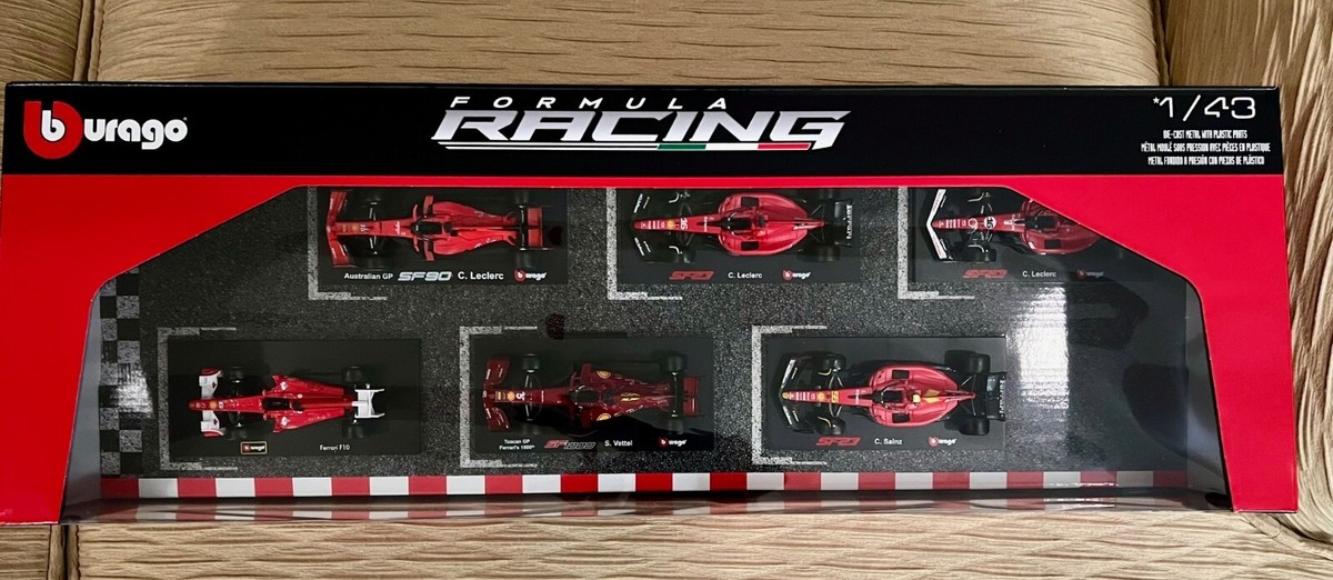 Bburago Red Bull Formula 1 Racing F1 1/43 6-Car Set Bburago Red Bull Formula 1 Racing F1 1/43 6-Car Set