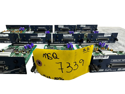 1) Yamaha MY8-AD96 Line Level Analog Input Expansion Card #7339