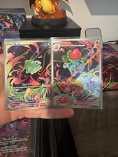 Bulbasaur 133/132 and Ivysaur 134/132 Mega Evolution Pokemon TCG on eBay