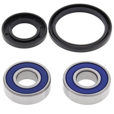 All Balls Wheel Bearing Kit Front 25-1472 Yamaha BW350 87-88, FZS FAZER 600 98