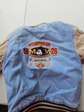    Vintage Mickey Mouse letterman jacket Small Size 3 4 5