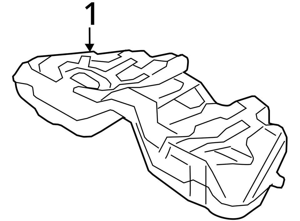 (LOCAL PICKUP ONLY) Fuel Tank Fits 09-15 BMW 750i 2591283 - Image 4 of 4