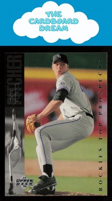 John Burke 1994 Upper Deck Minor League #200 Central Valley Rockies
