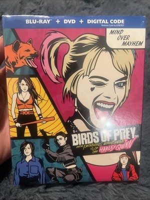 Birds of Prey (Target Exclusive) (Blu-Ray + DVD + Digital) A-547