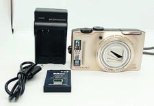 Nikon Coolpix S8100 12.1Mp 10 Gold With Charger