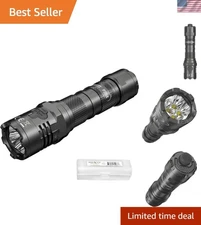 P20iX Tactical Flashlight: 4000 Lumen USB-C Rechargeable & Waterproof Design