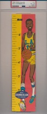 1969 TOPPS RULERS #11 WILT CHAMBERLAIN - PSA 4(MC) VG-EX (SVSC) NEWLY GRADED!