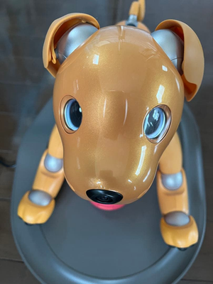 Sony AIBO ERS-1000 Robot Dog Toy Caramel Color Edition Tseted From