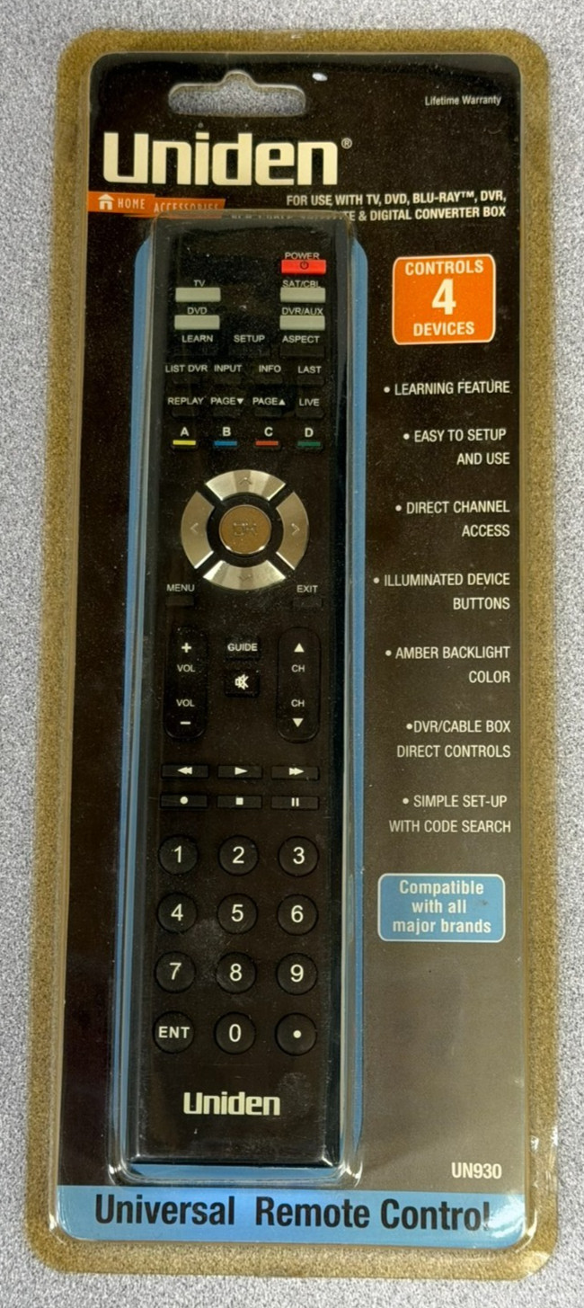Control 4 Device Tv Dvd Dvr Cable New Sealed