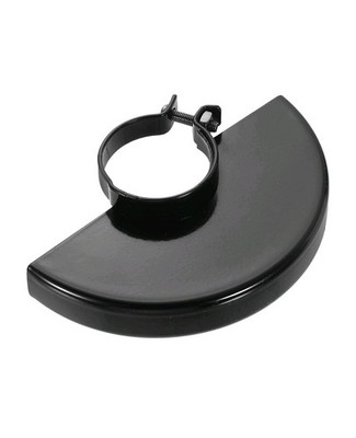 uxcell Grinder Guard  150mm-42mm Metal Angle Black 