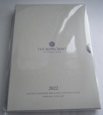 2022 ROYAL MINT 13 COIN ANNUAL SET UK BRILLIANT UNCIRCULATED - SEALED