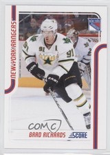2011-12 Score Brad Richards #308 2d8