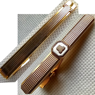 Lanvin Germany  Tie Clasps, 2 pc