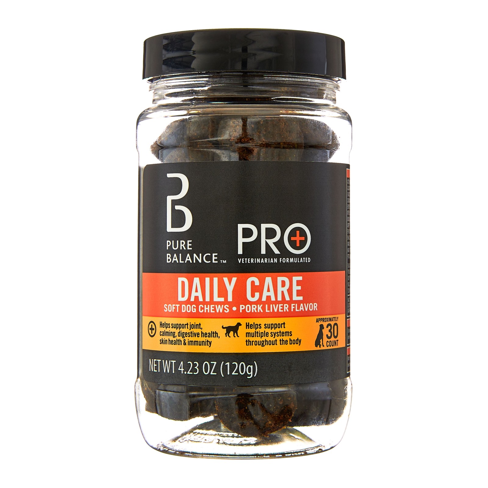 Veterinarian Formulated Daily Care for Dogs, Pork Liver Flavor, 30 Count 