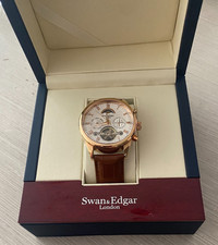 Swan & Edgar Complexity Automatic Watch (Preowned) - Excellent Condition
