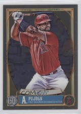 2021 Topps Gypsy Queen Box Topper Chrome Albert Pujols #206 0nr3