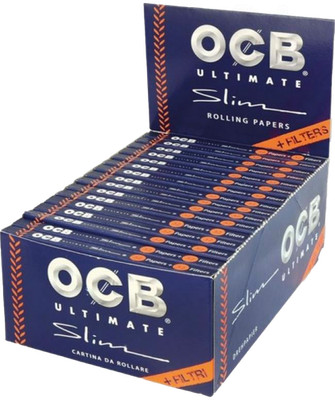 Ocb Papier Ultimate Slim 32 Blatt + 32 Filtertips - Einzeln