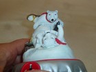1995 FRANKLIN MINT COCA COLA POLAR BEARS "ICE COLD FUN" LIMITED EDITION FIGURE — photo 8